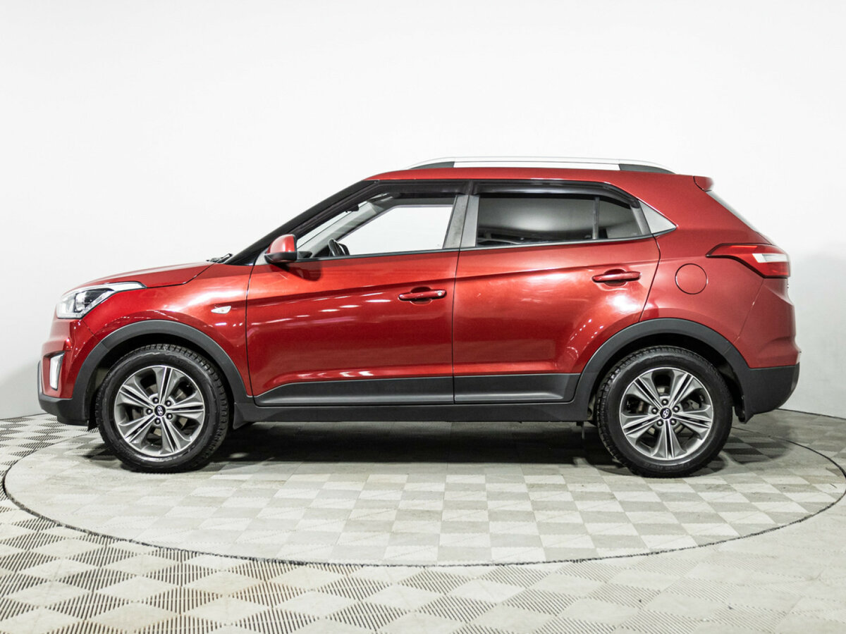 Купить Hyundai Creta, 2017, 70 920 км.. Фото: #7