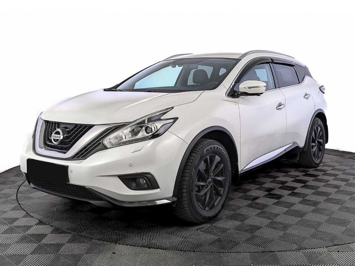 Купить Nissan Murano, 2018, 91 559 км.. Фото: #0