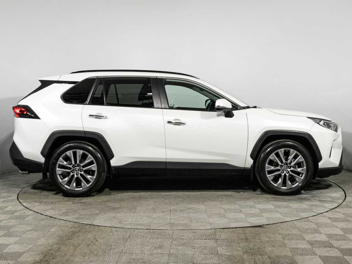 Купить Toyota RAV4, 2021, 59 343 км.. Фото: #3