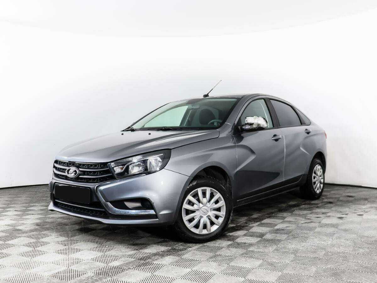 Купить Lada (ВАЗ) Vesta, 2021, 33 607 км.. Посмотреть фото