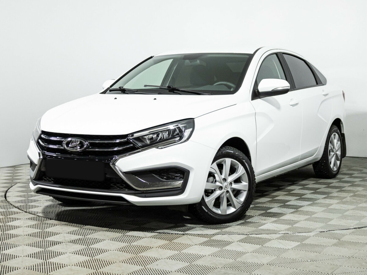 Купить Lada (ВАЗ) Vesta, 2024, 14 270 км.. Посмотреть фото