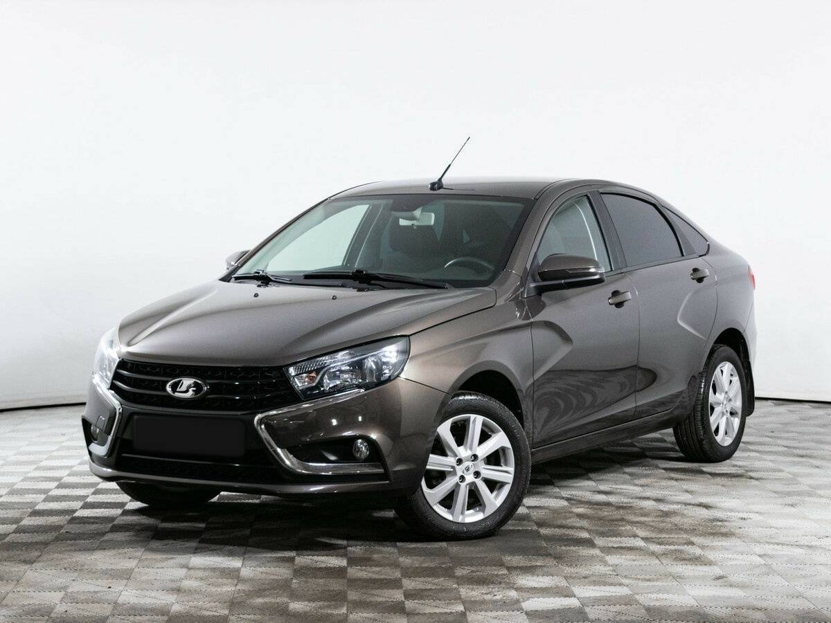 Купить Lada (ВАЗ) Vesta, 2020, 57 769 км.. Фото: #0