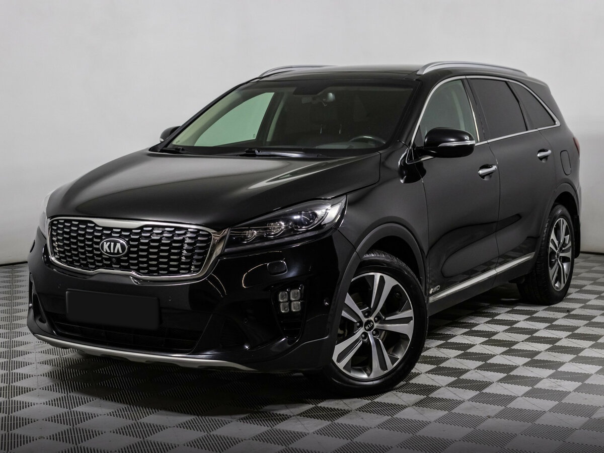 Купить Kia Sorento, 2018, 142 749 км.. Посмотреть фото