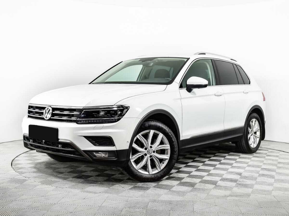 Купить Volkswagen Tiguan, 2017, 122 791 км.. Посмотреть фото