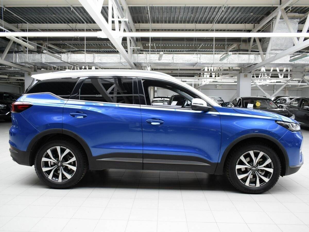 Купить Chery Tiggo 7 Pro, 2020, 77 109 км.. Фото: #7