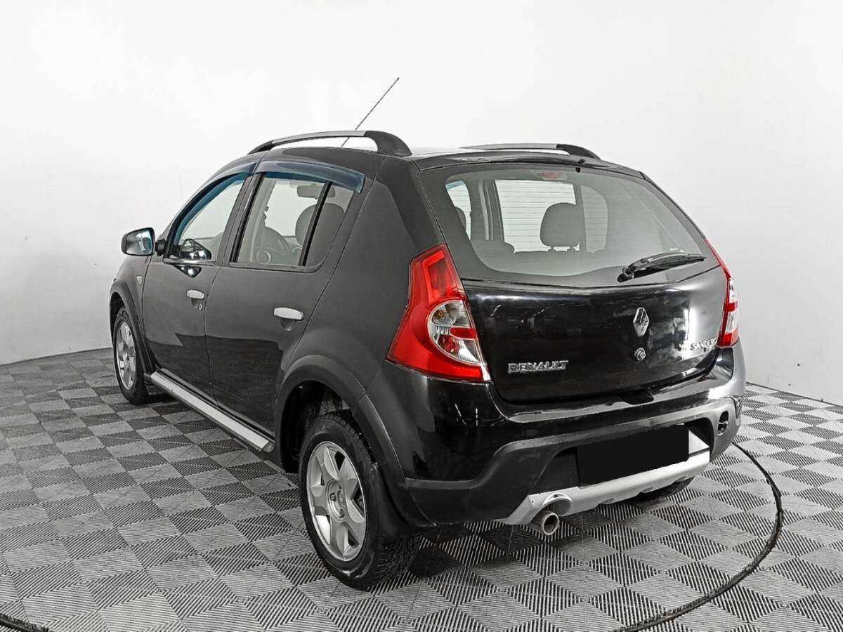 Купить Renault Sandero, 2013, 146 552 км.. Фото: #6