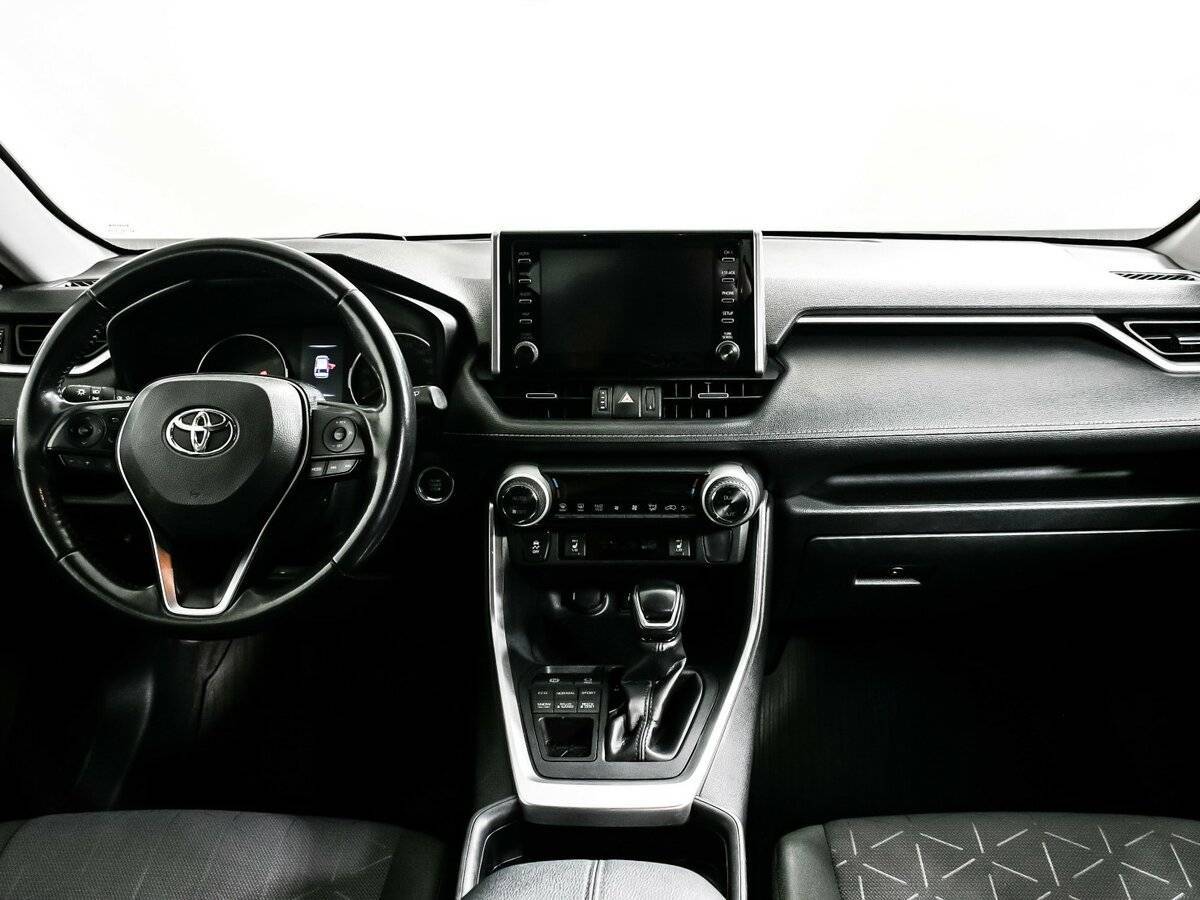 Купить Toyota RAV4, 2020, 134 400 км.. Фото: #10