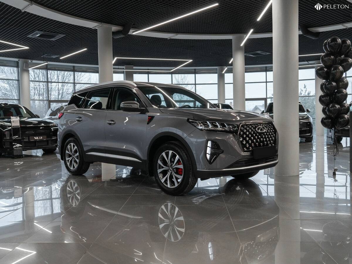 Купить Chery Tiggo 7 Pro Max, 2024, 1 004 км.. Фото: #1