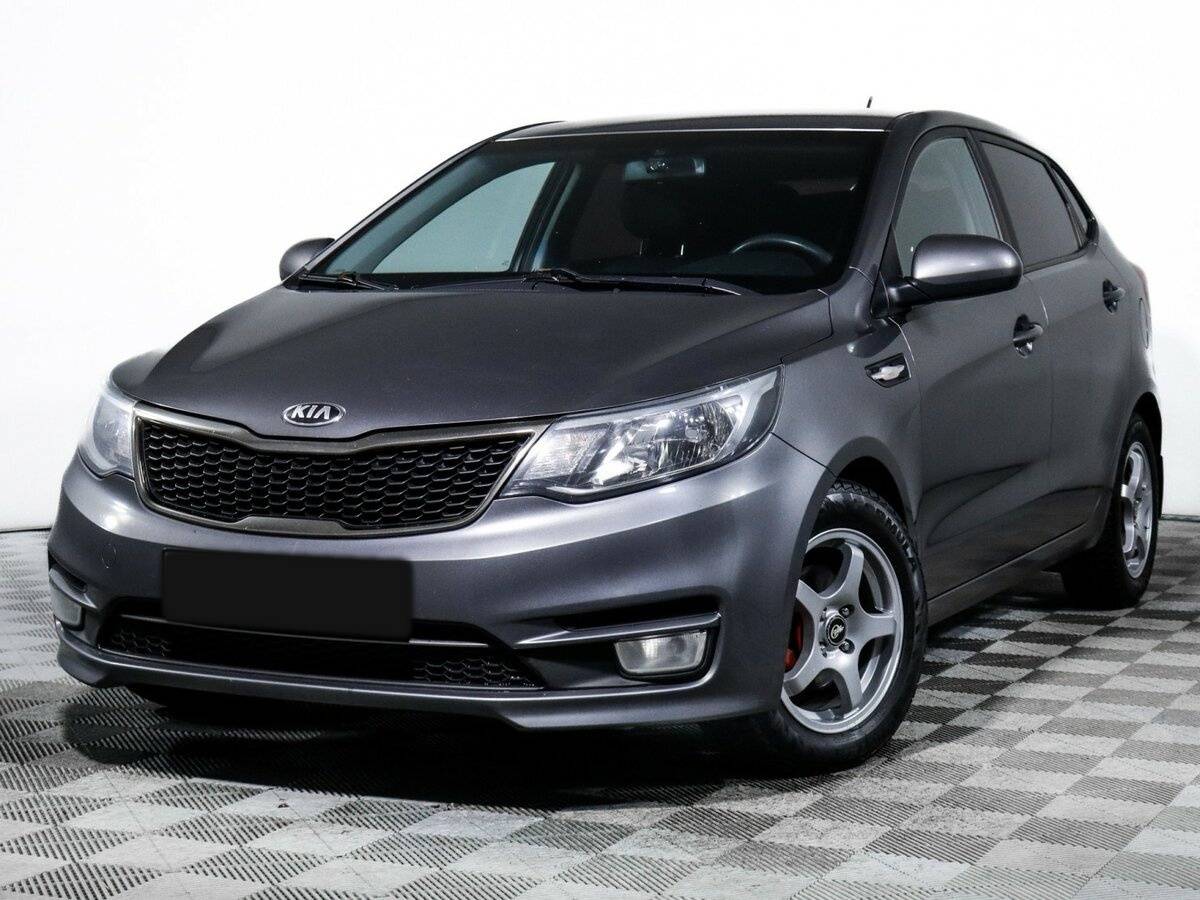 Купить Kia Rio, 2016, 120 607 км.. Посмотреть фото