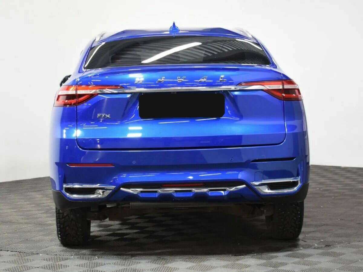 Купить Haval F7x, 2021, 29 600 км.. Фото: #4