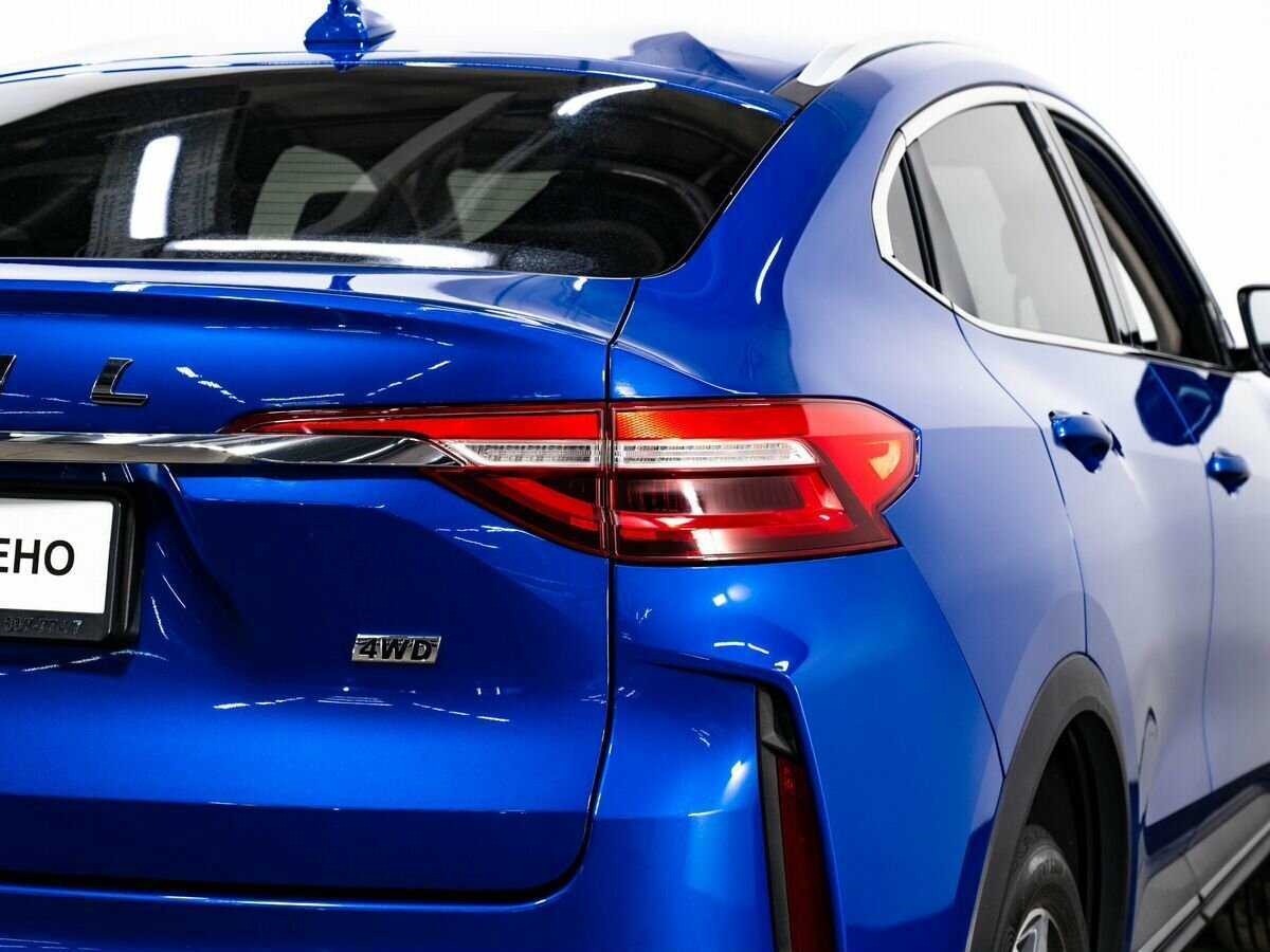 Купить Haval F7x, 2022, 120 140 км.. Фото: #8