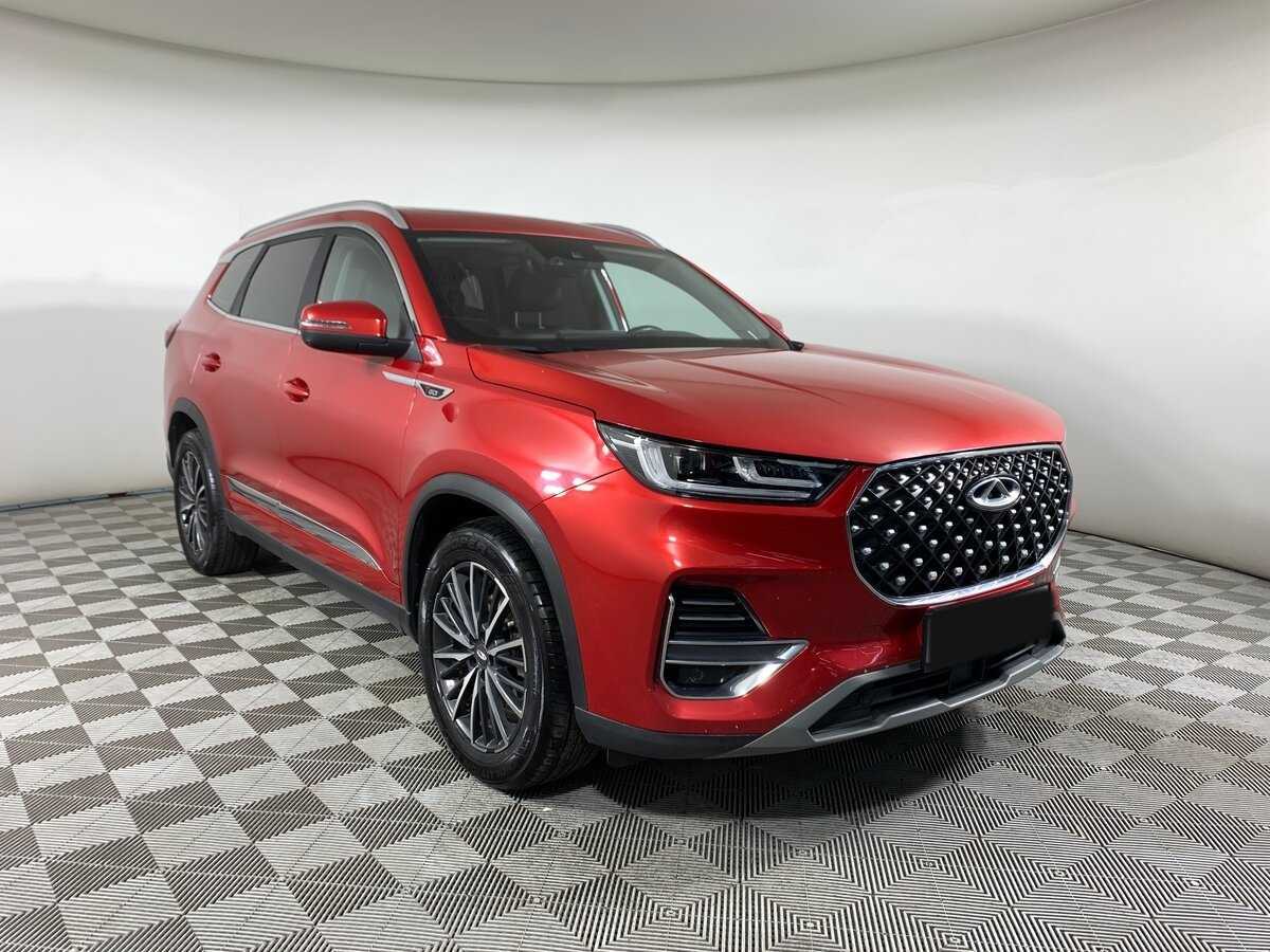 Купить Chery Tiggo 8 Pro, 2021, 163 126 км.. Фото: #2