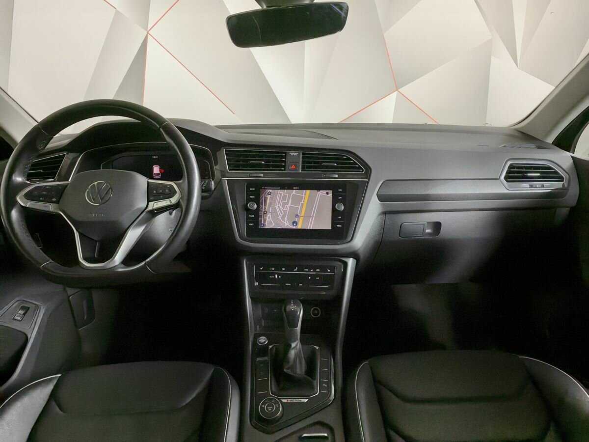 Купить Volkswagen Tiguan, 2021, 69 929 км.. Фото: #9