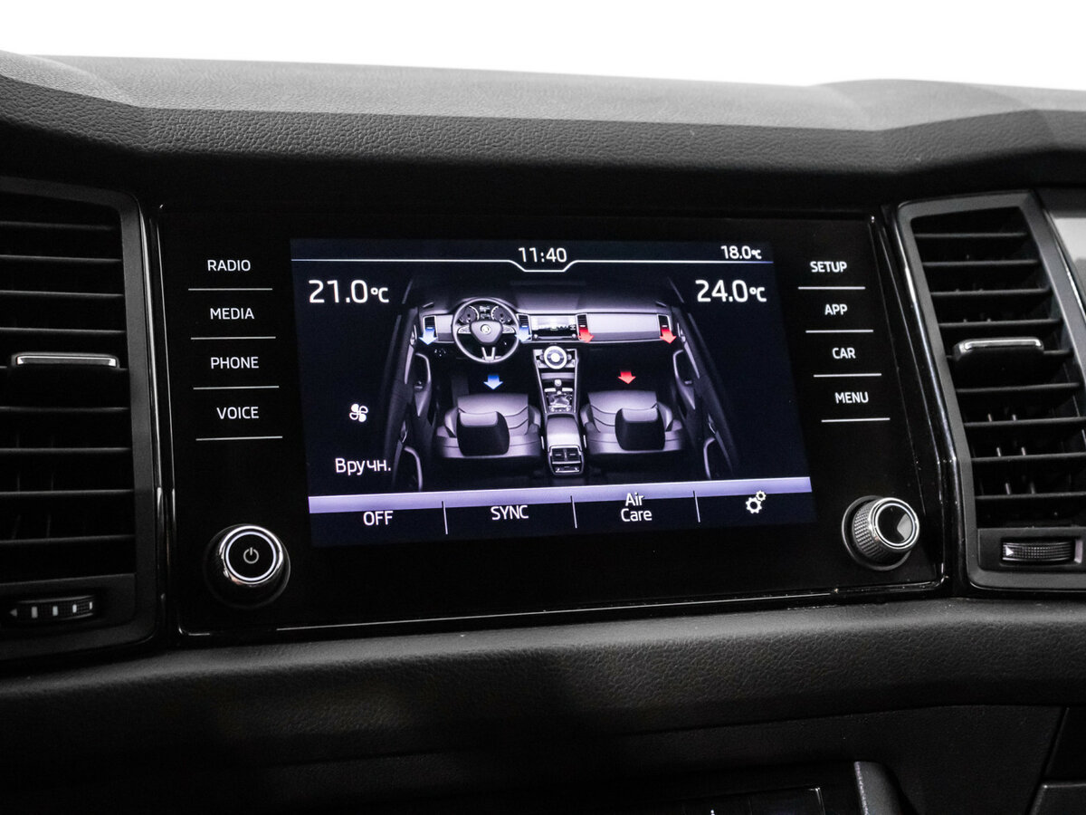 Купить Skoda Kodiaq, 2018, 104 800 км.. Фото: #12