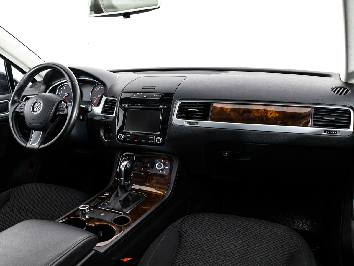 Купить Volkswagen Touareg, 2012, 127 785 км.. Фото: #6