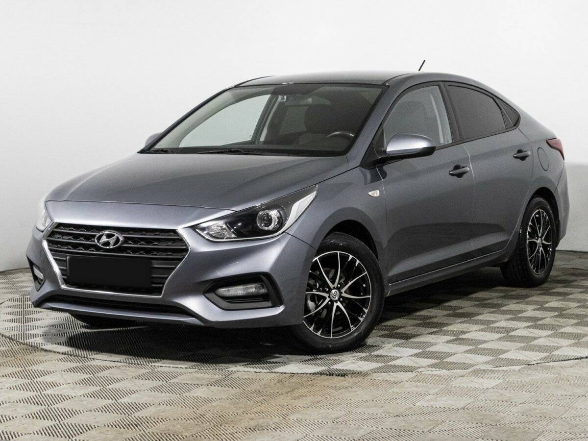 Купить Hyundai Solaris, 2018, 152 848 км.. Фото: #0