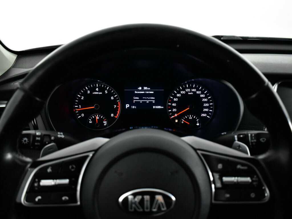 Купить Kia Optima, 2018, 91 634 км.. Фото: #8