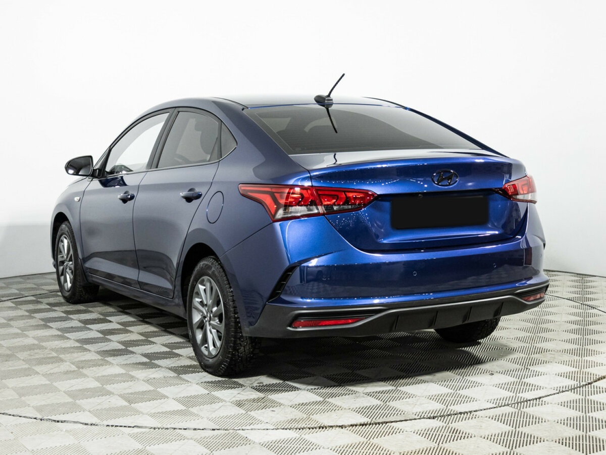 Купить Hyundai Solaris, 2021, 93 693 км.. Фото: #6