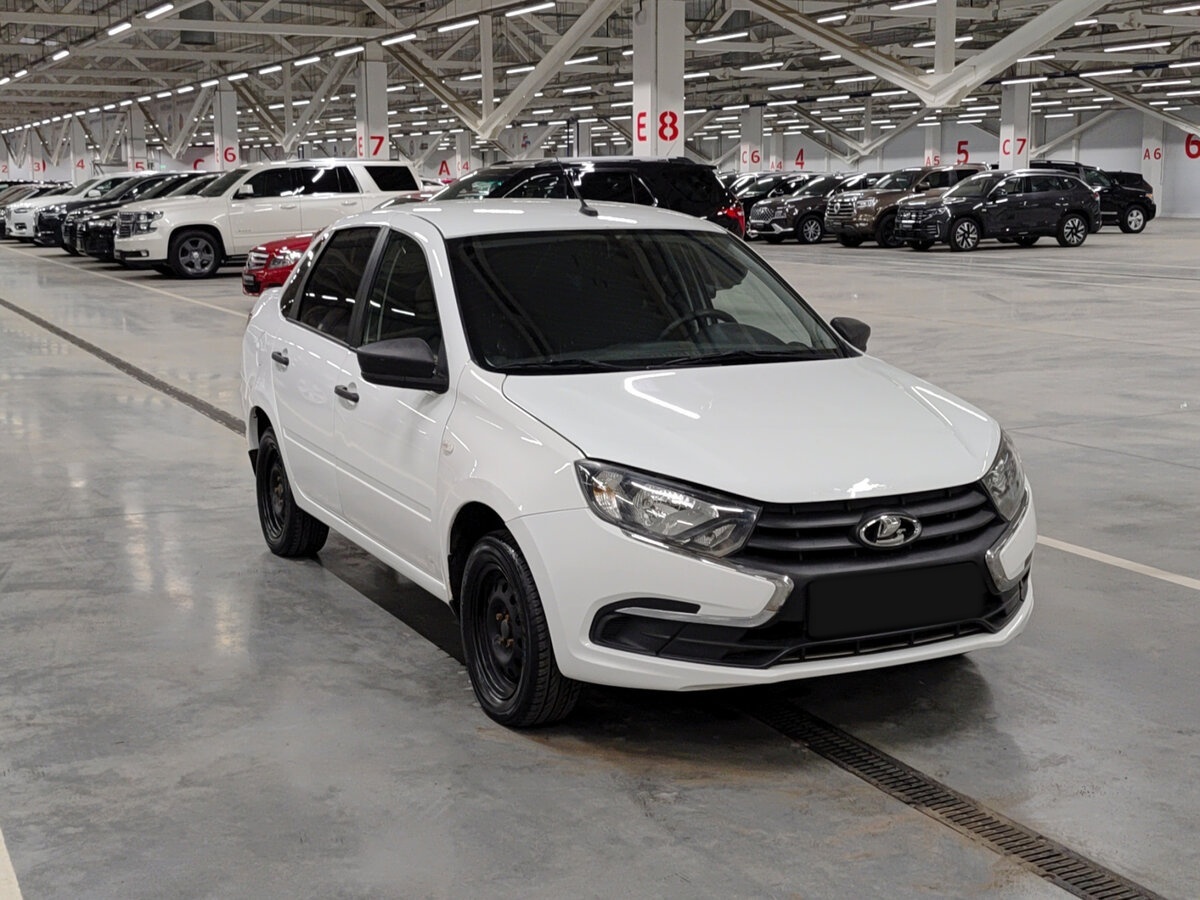 Купить Lada (ВАЗ) Granta, 2019, 148 142 км.. Фото: #2