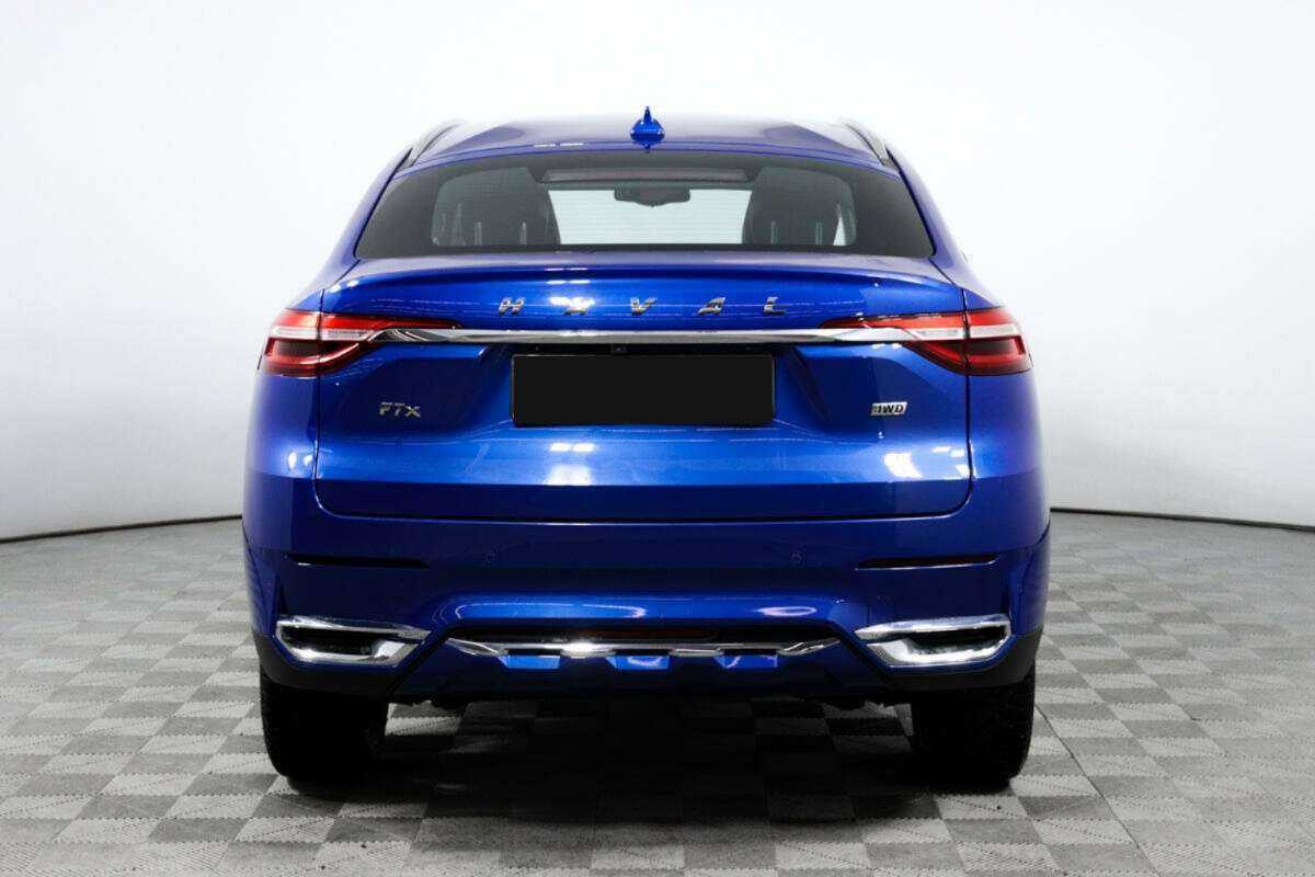 Купить Haval F7x, 2019, 80 000 км.. Фото: #5