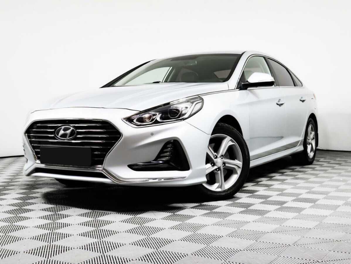 Купить Hyundai Sonata, 2018, 73 612 км.. Посмотреть фото