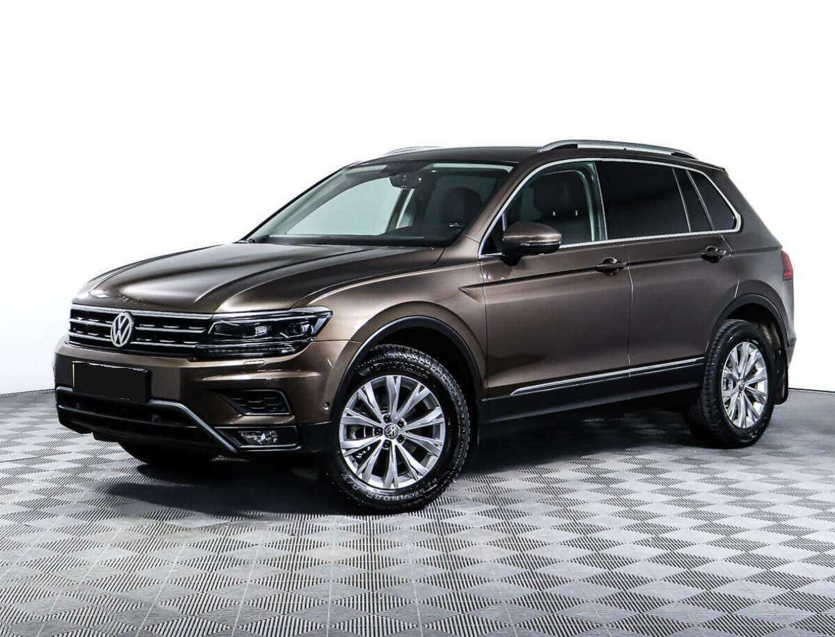 Купить Volkswagen Tiguan, 2018, 90 642 км.. Посмотреть фото