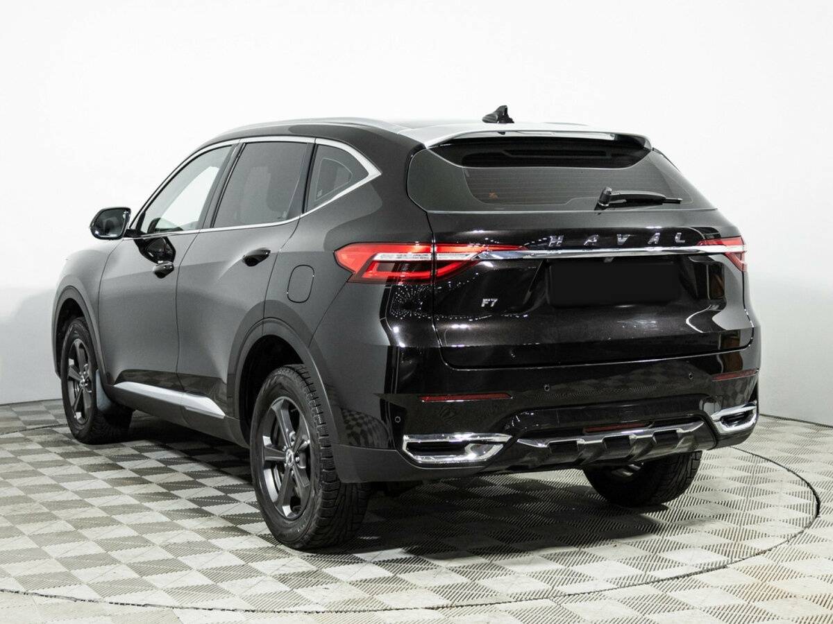 Купить Haval F7, 2021, 64 270 км.. Фото: #6