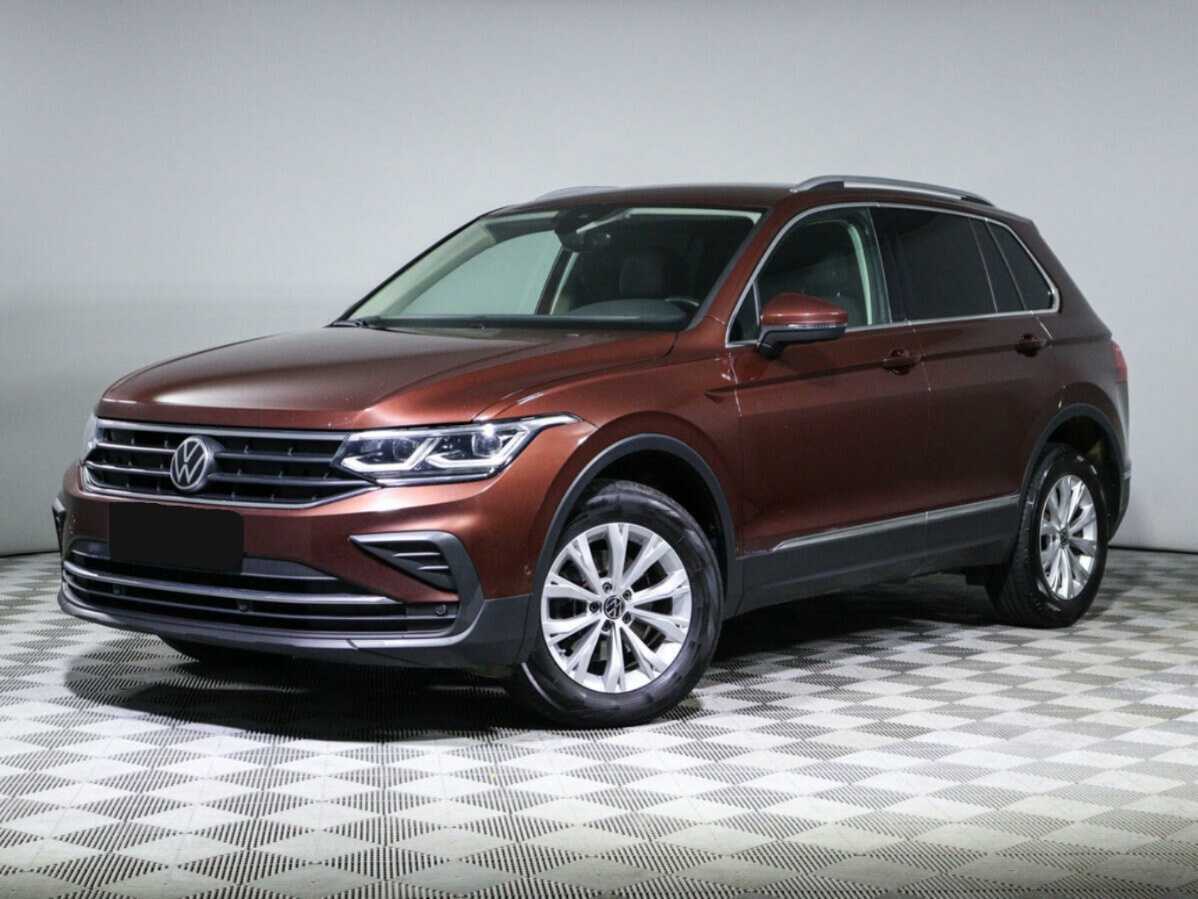 Купить Volkswagen Tiguan, 2021, 107 000 км.. Посмотреть фото