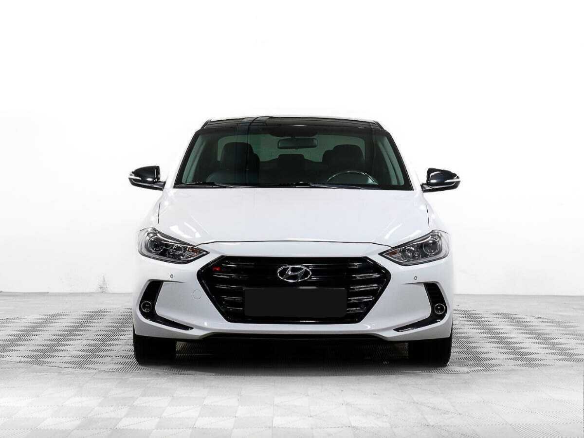 Купить Hyundai Elantra, 2017, 78 889 км.. Фото: #0