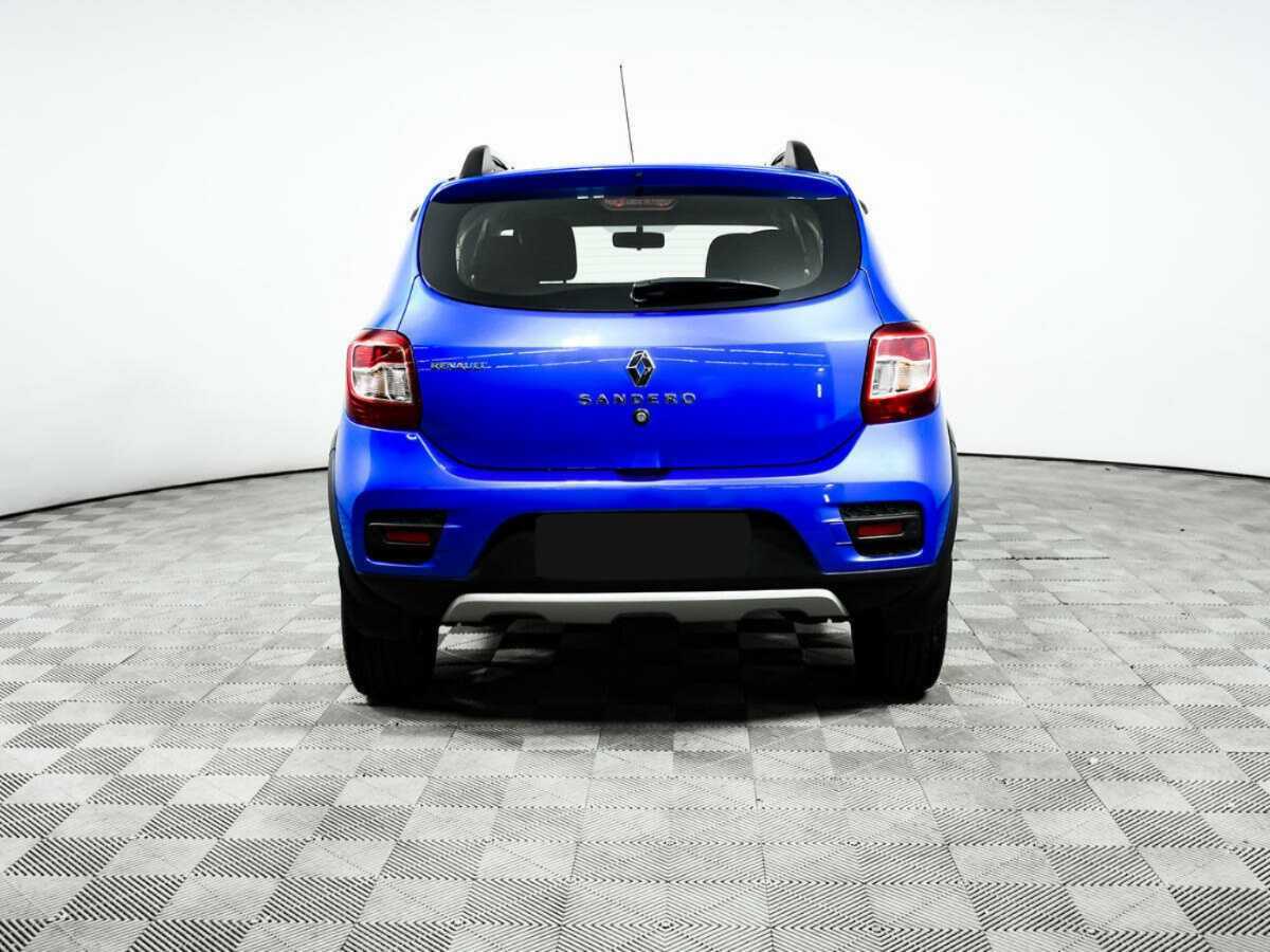 Купить Renault Sandero, 2016, 73 481 км.. Фото: #5