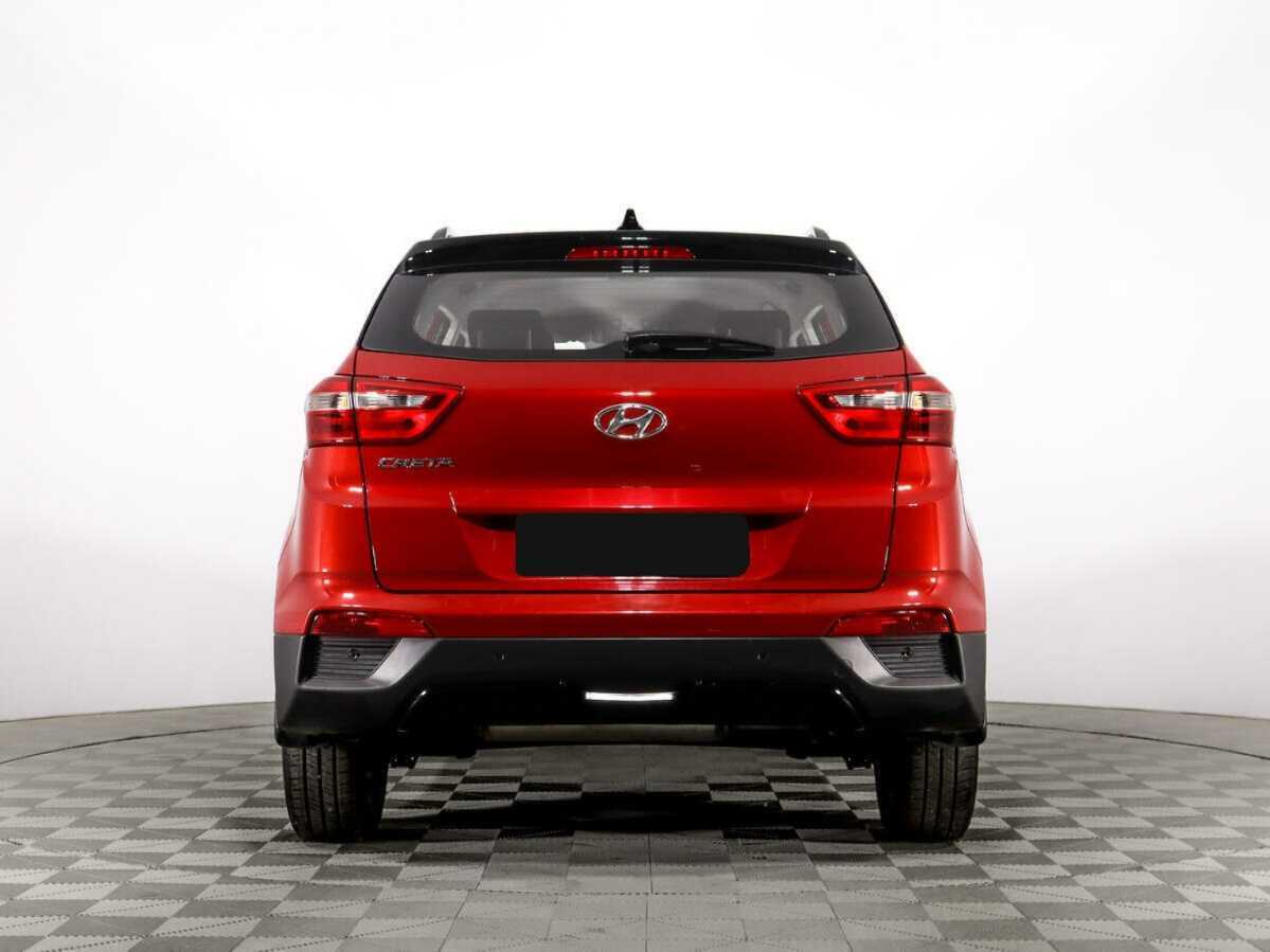 Купить Hyundai Creta, 2021, 61 337 км.. Фото: #5