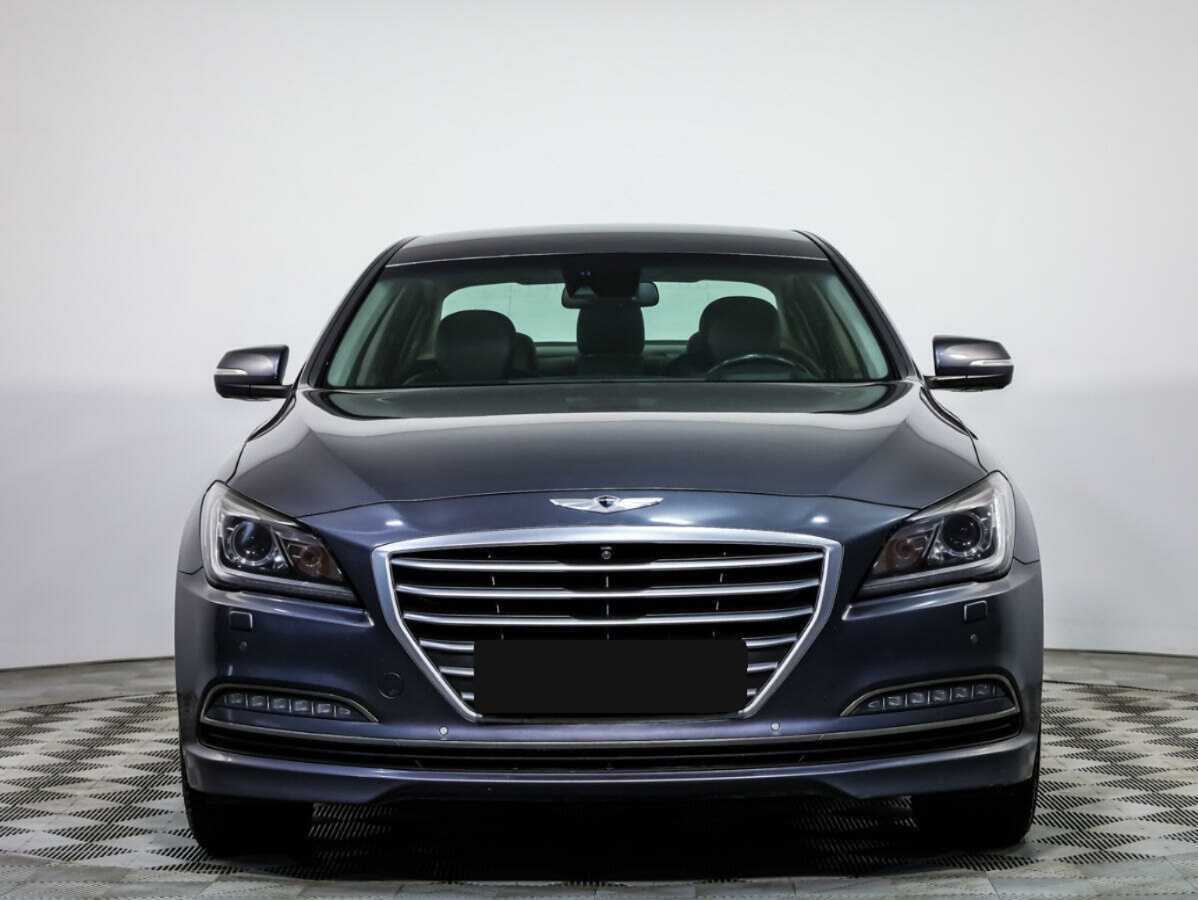 Купить Hyundai Genesis, 2014, 162 218 км.. Фото: #0