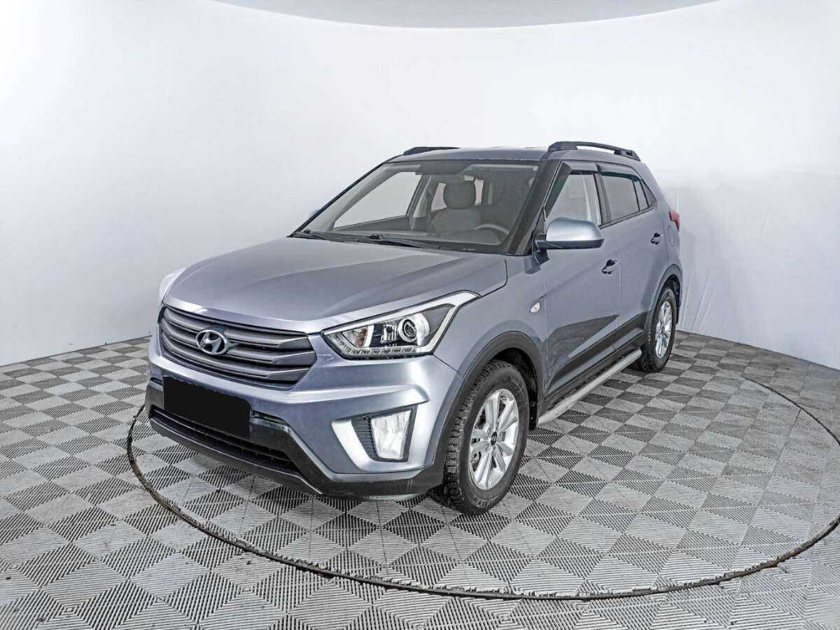 Купить Hyundai Creta, 2019, 109 358 км.. Фото: #0