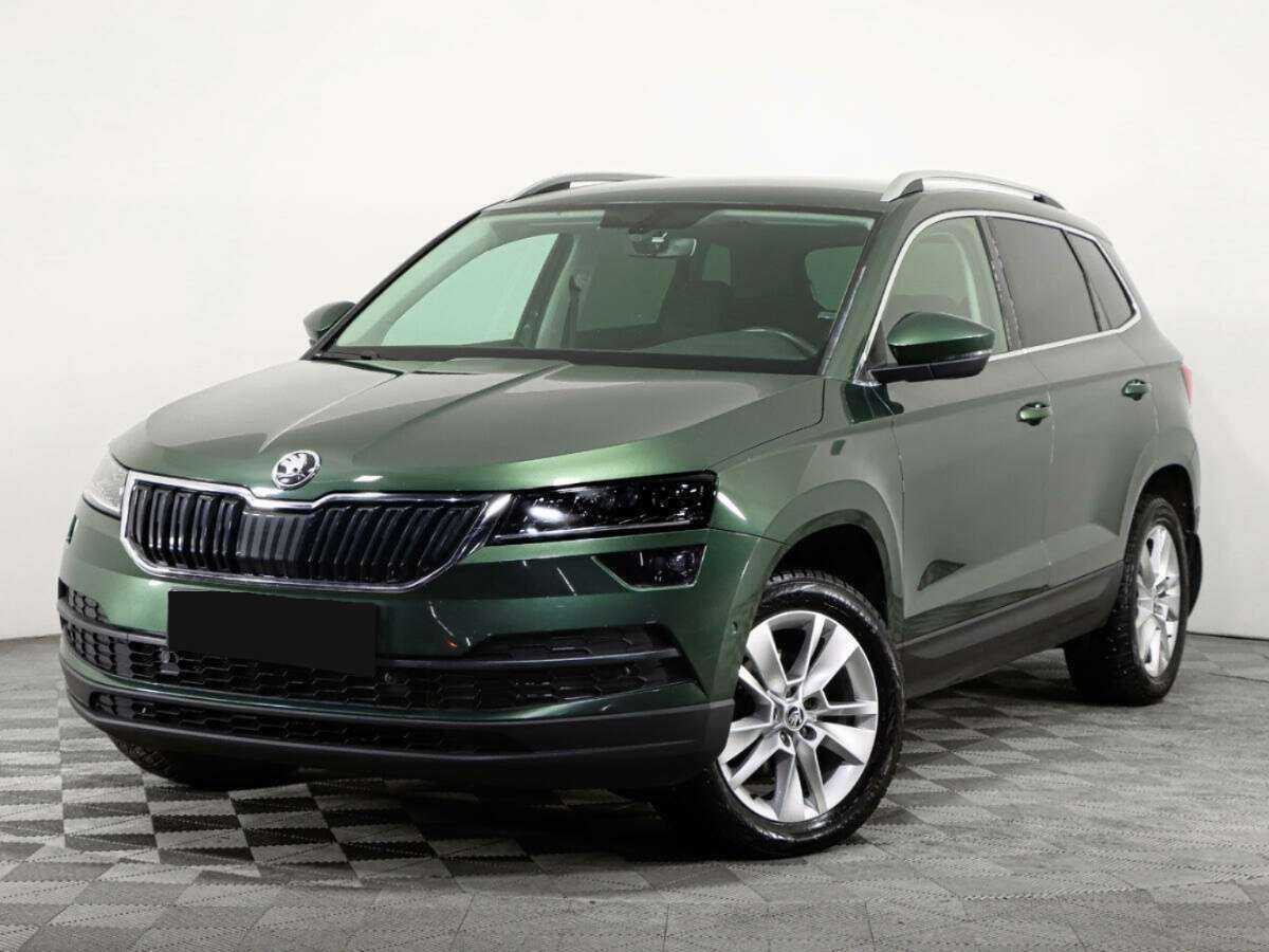 Купить Skoda Karoq, 2020, 61 714 км.. Посмотреть фото