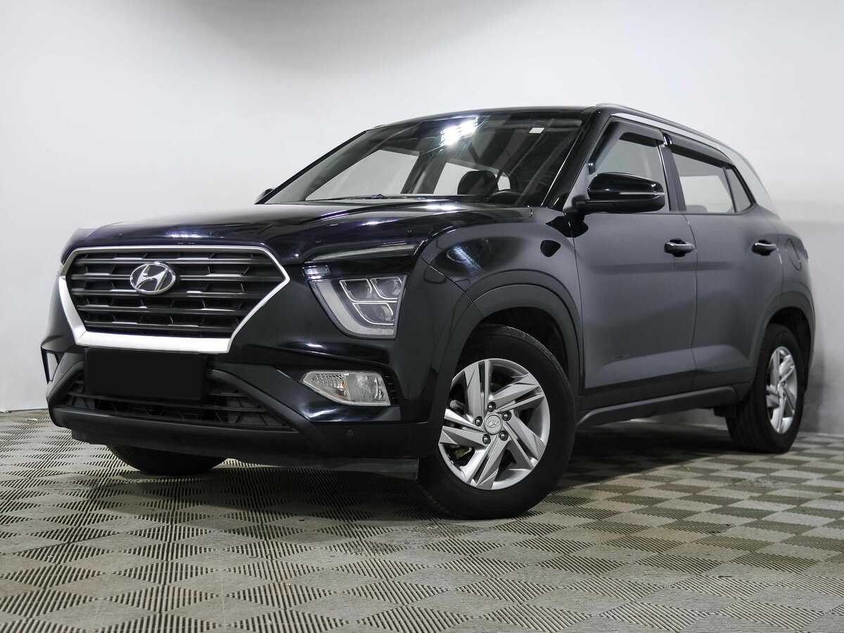 Купить Hyundai Creta, 2022, 48 993 км.. Посмотреть фото