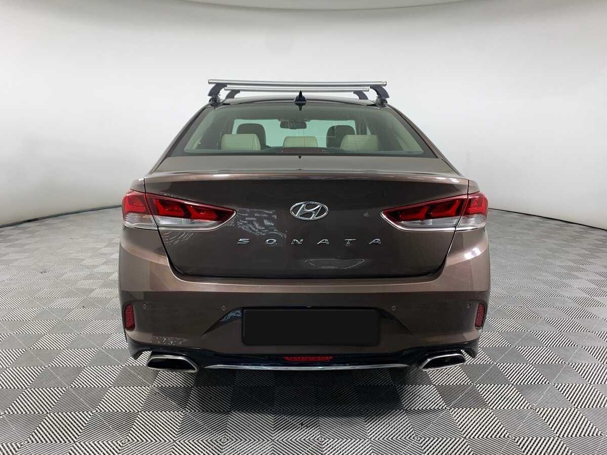 Купить Hyundai Sonata, 2019, 141 034 км.. Фото: #5