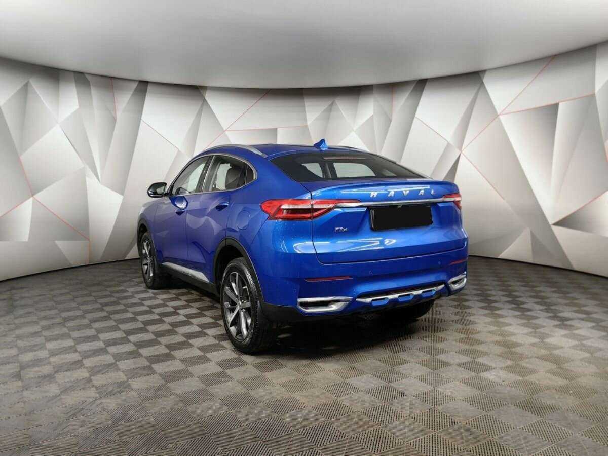 Купить Haval F7x, 2021, 73 429 км.. Фото: #3