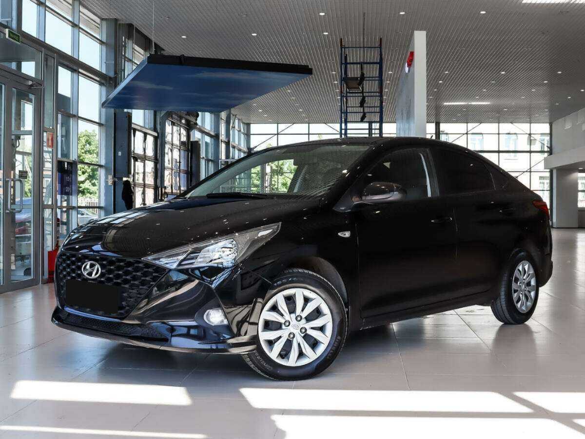 Купить Hyundai Solaris, 2021, 53 894 км.. Фото: #0