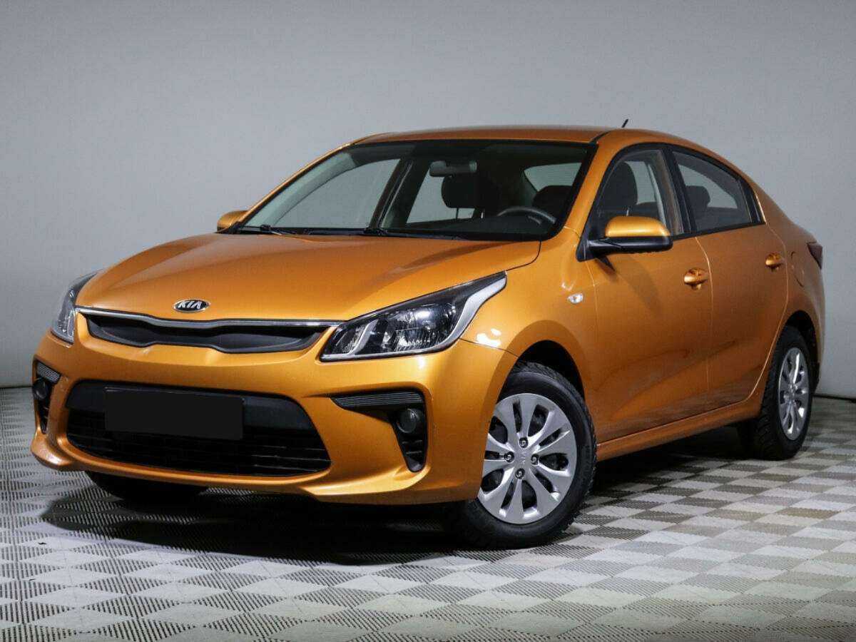 Купить Kia Rio, 2017, 54 282 км.. Посмотреть фото