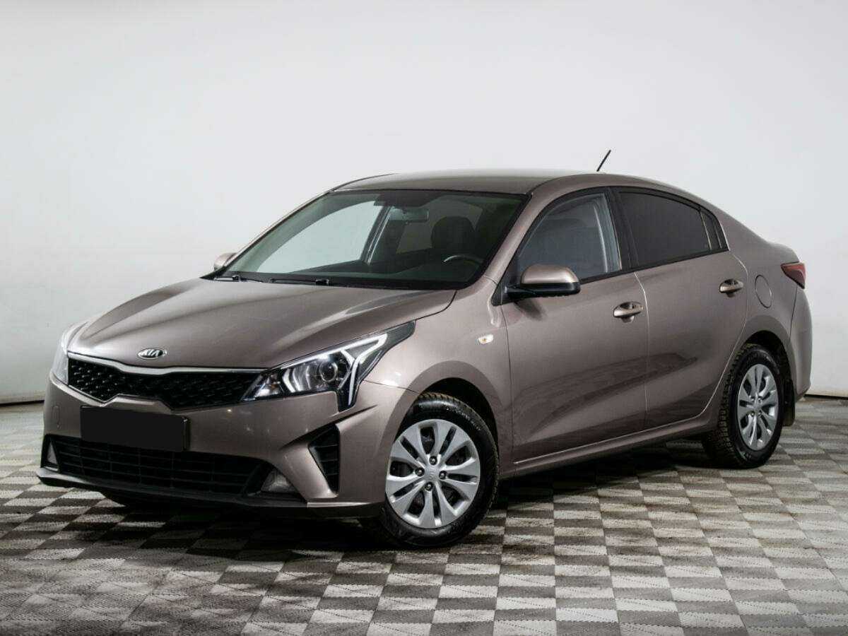Купить Kia Rio, 2021, 52 000 км.. Посмотреть фото