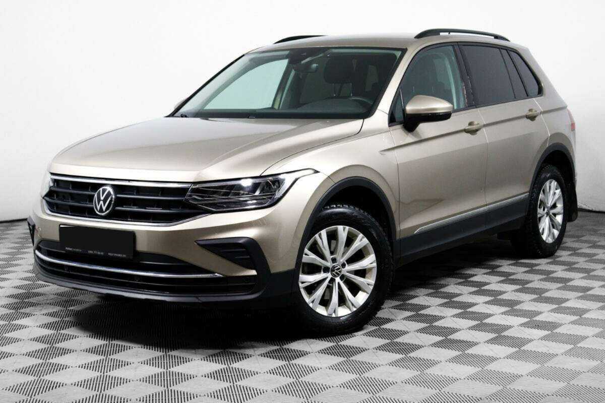 Купить Volkswagen Tiguan, 2021, 29 202 км.. Посмотреть фото