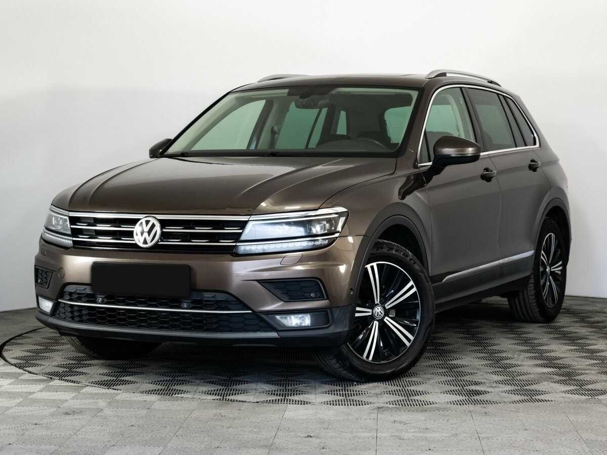 Купить Volkswagen Tiguan, 2017, 205 404 км.. Фото: #0