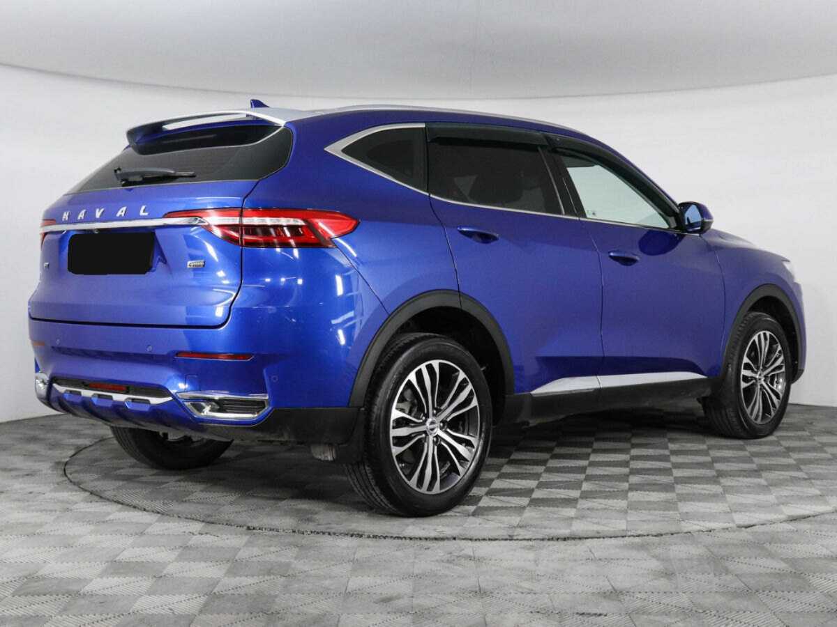 Купить Haval F7, 2019, 77 659 км.. Фото: #4