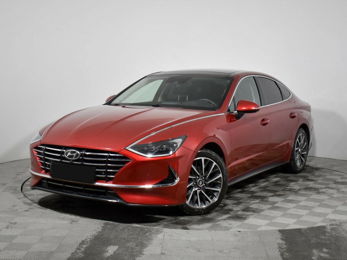 Купить Hyundai Sonata, 2020, 36 573 км.. Фото: #0