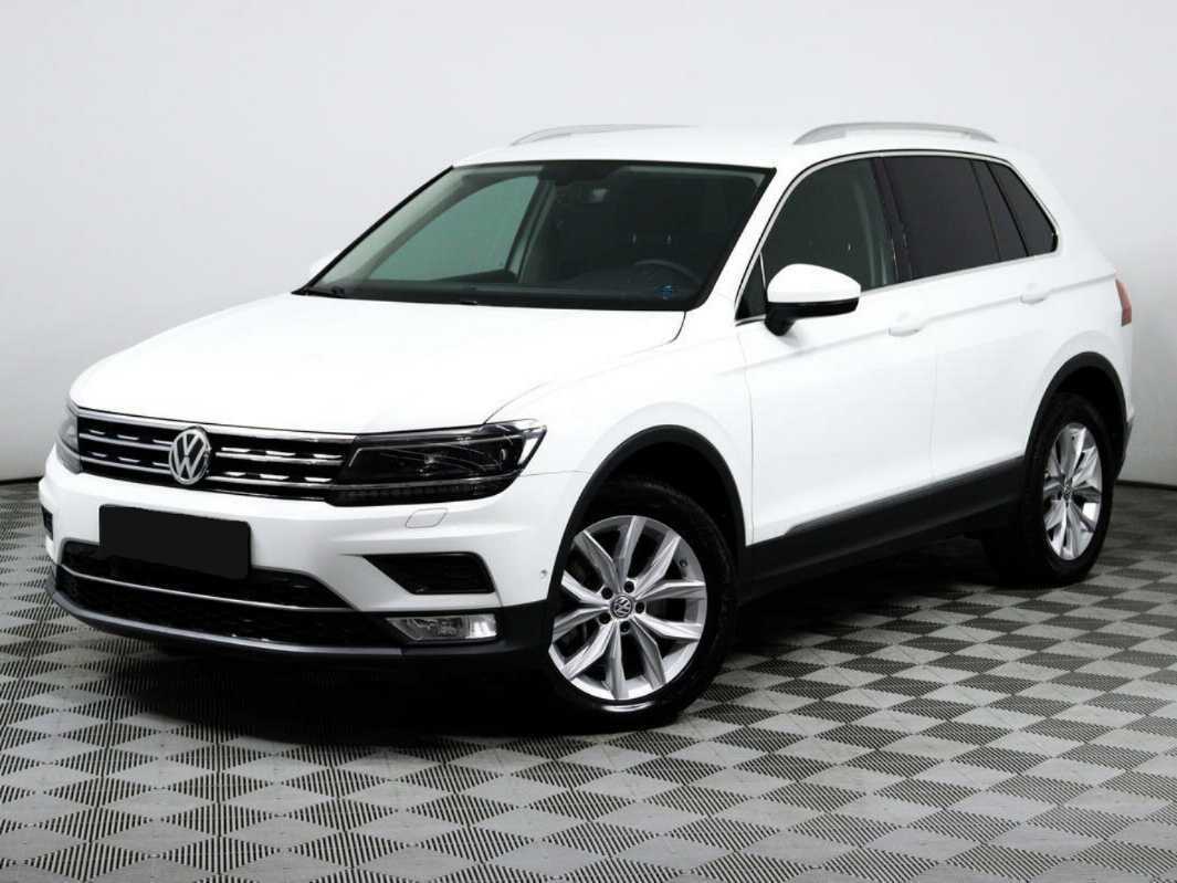 Купить Volkswagen Tiguan, 2017, 129 000 км.. Посмотреть фото