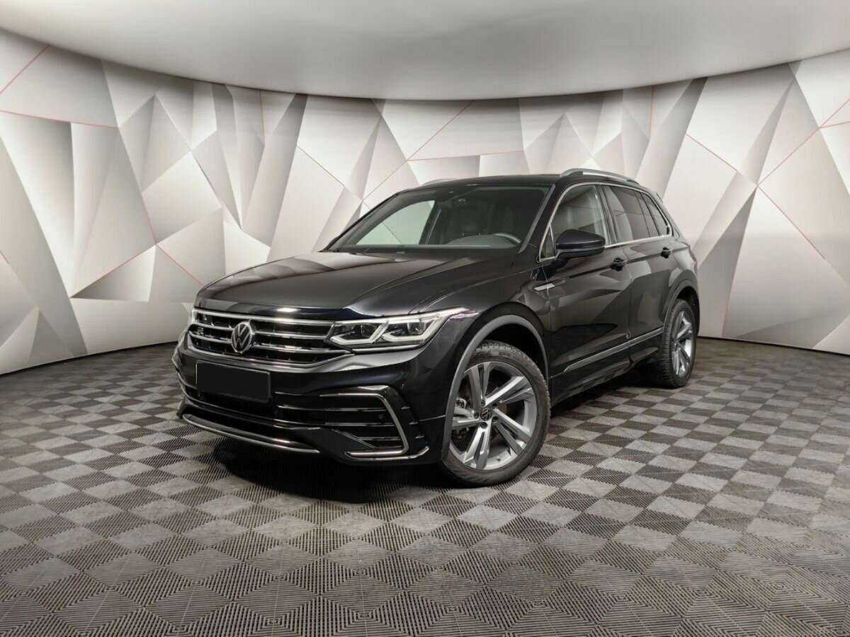 Купить Volkswagen Tiguan, 2021, 26 100 км.. Посмотреть фото