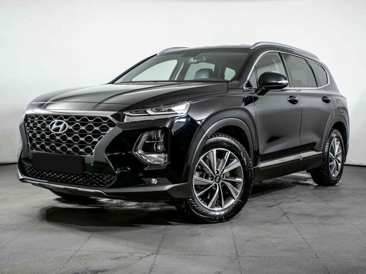 Купить Hyundai Santa Fe, 2020, 88 700 км.. Фото: #0