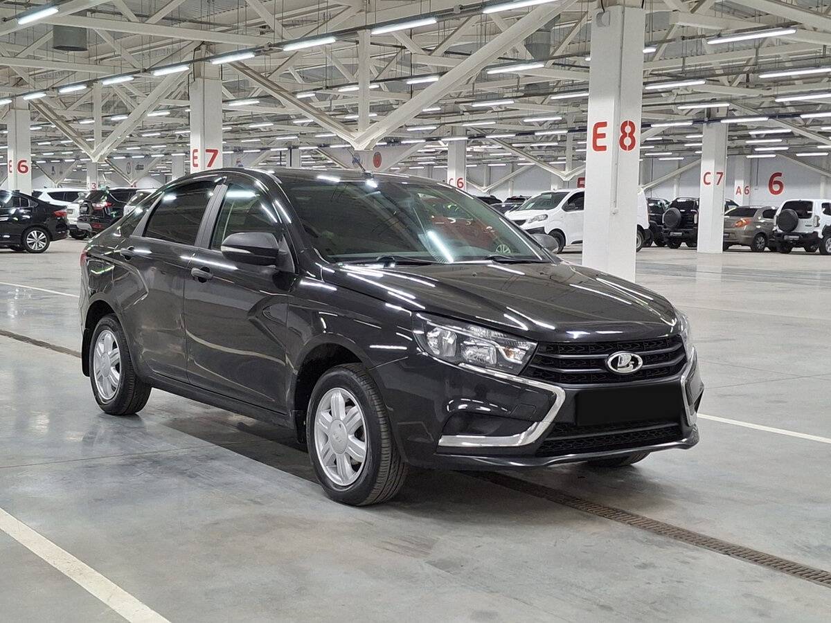 Купить Lada (ВАЗ) Vesta, 2018, 133 696 км.. Фото: #2