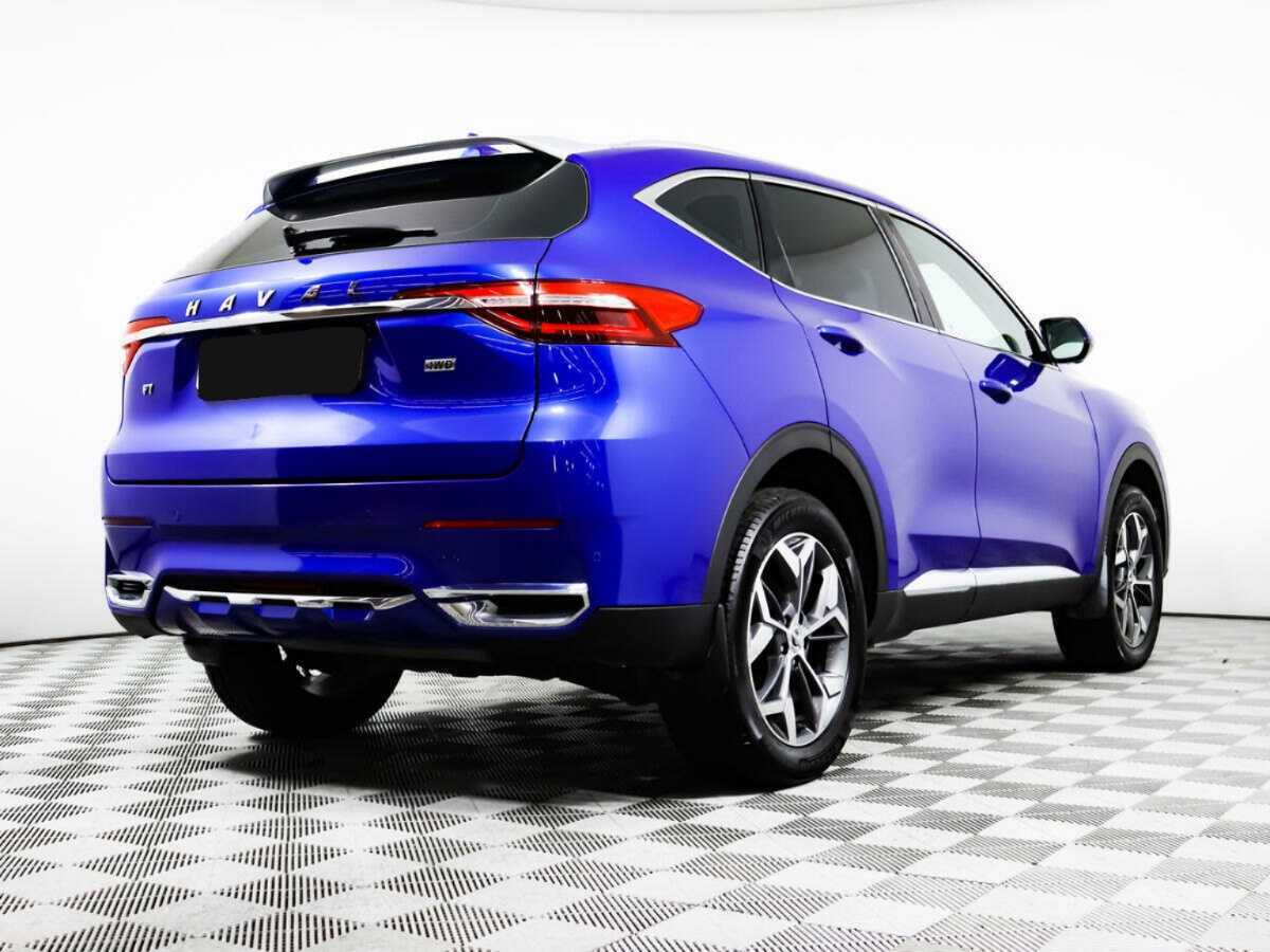 Купить Haval F7, 2020, 60 060 км.. Фото: #4