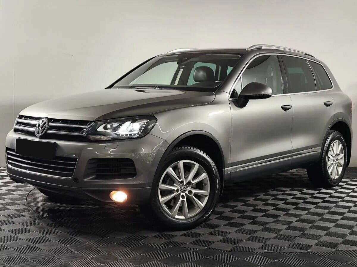 Купить Volkswagen Touareg, 2014, 176 954 км.. Посмотреть фото